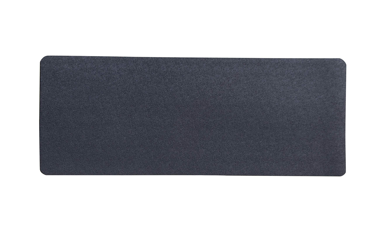 MotionTex Exercise Equipment Mat for Under Stationary Bike, Spin Bike, Fitness Equipment, Home Gym Floor Protection, 24" x 60", Black