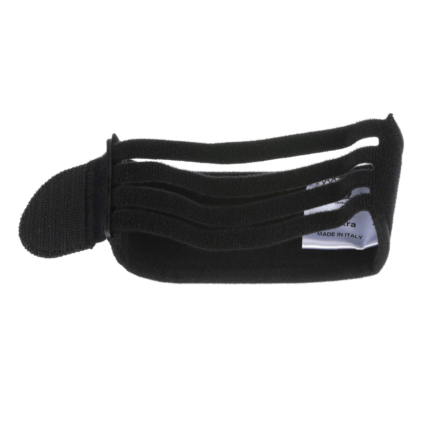 M-Brace AIR Wrist Support - for Light traumas and Minor Injuries of The Wrist, Use for Prevention of Injuries During Sports, Wrist Band Easily Adjustable for Perfect Tension, Black, Regular