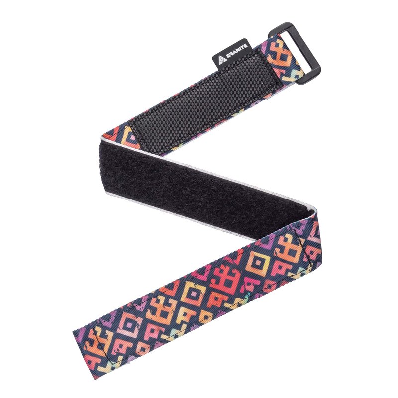 Granite Rockband+ MTB Frame Carrier Strap for Inner Tubes and Bike Tool Kit, Storage Solution for Attaching Extra Gear on Mountain, BMX, Road and Gravel Bikes (Mountain View)