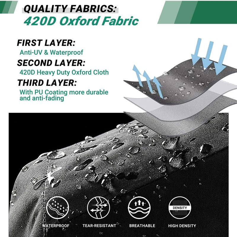 Under Desk Treadmill Cover,Waterproof 420D Oxford Walking Treadmill Cover Protective Walking Pad Dust Cover for Office Home Under Desk 56" L x 29" W x 6" H (Only Cover)