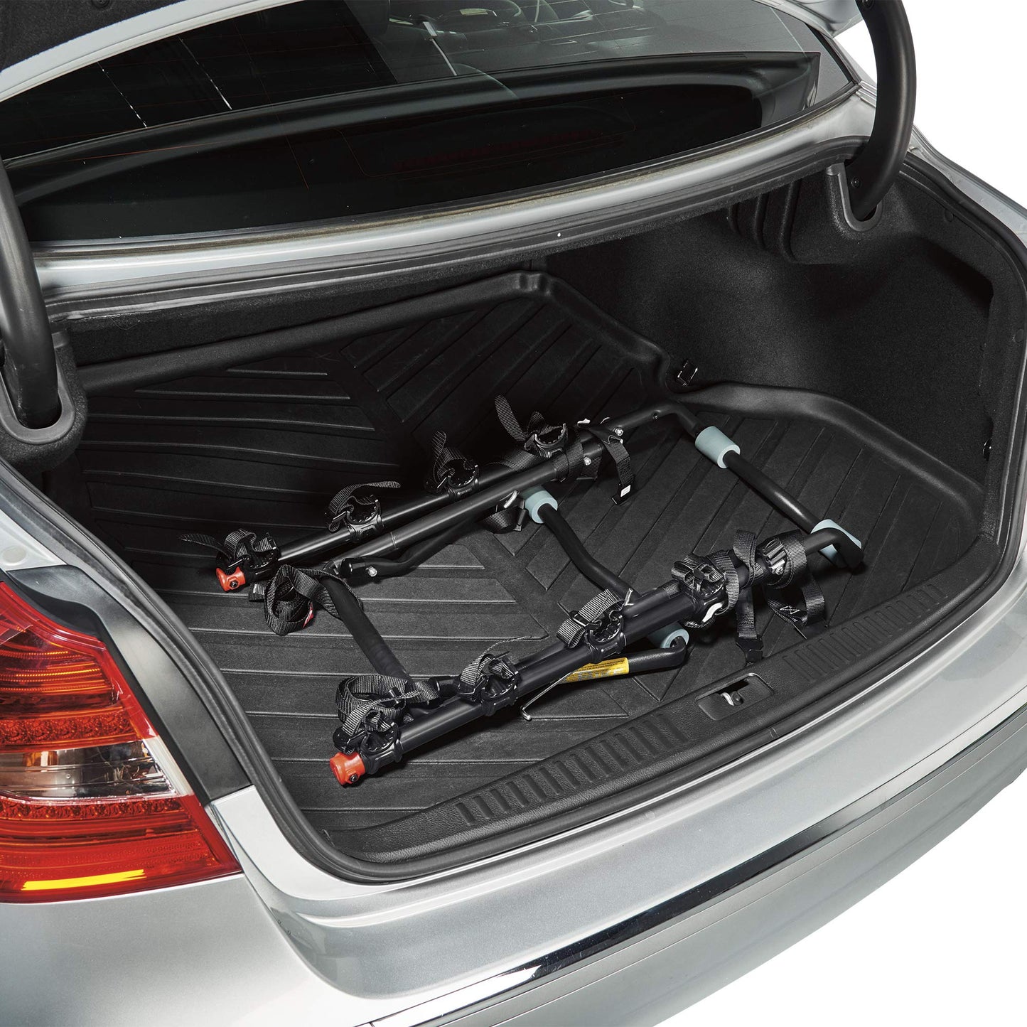 Allen Sports Deluxe 4-Bike Trunk Mount Rack, Model 104DB-R , Black