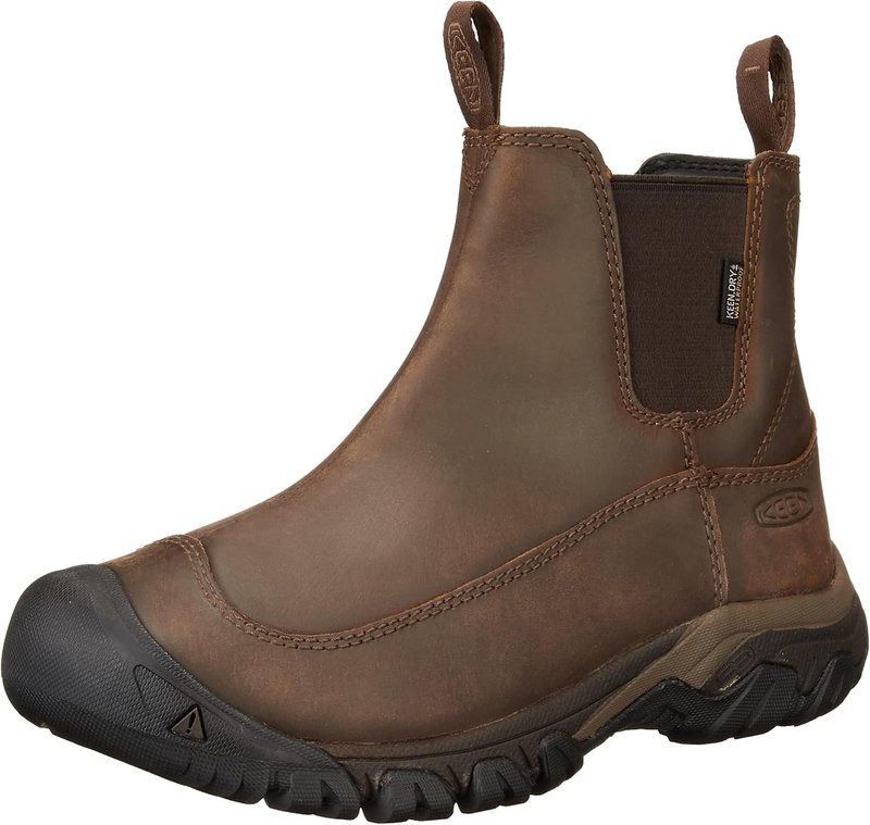 KEEN Men's Waterproof Insulated Snow Boots - Anchorage 3 | Durable & Comfortable