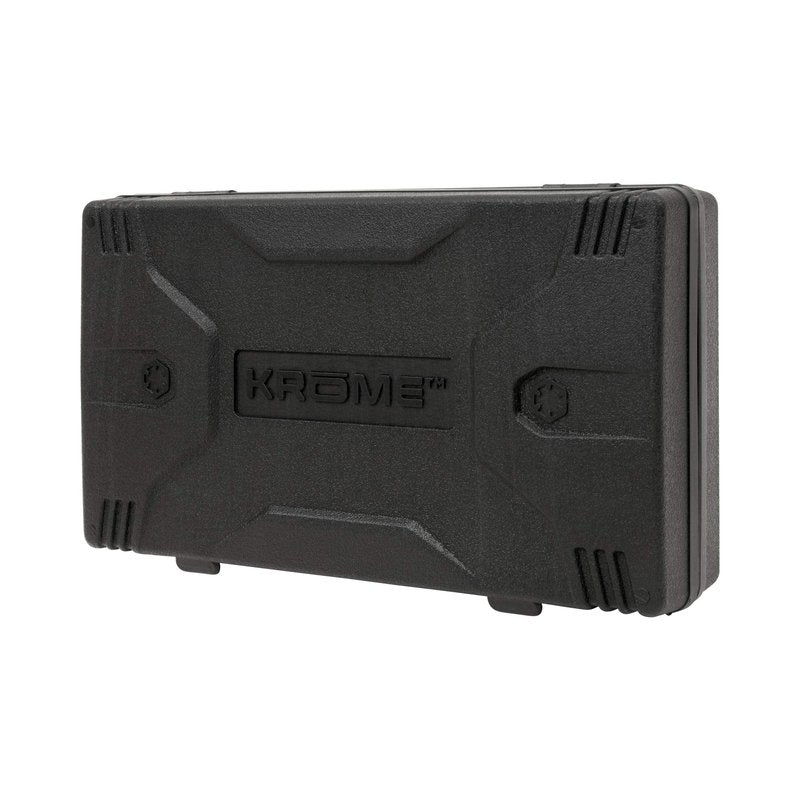 Allen Company Krome Modern Sporting Rifle Cleaning Kit, .22, .223, .30, & .308 Cal., 17-Pieces, Black