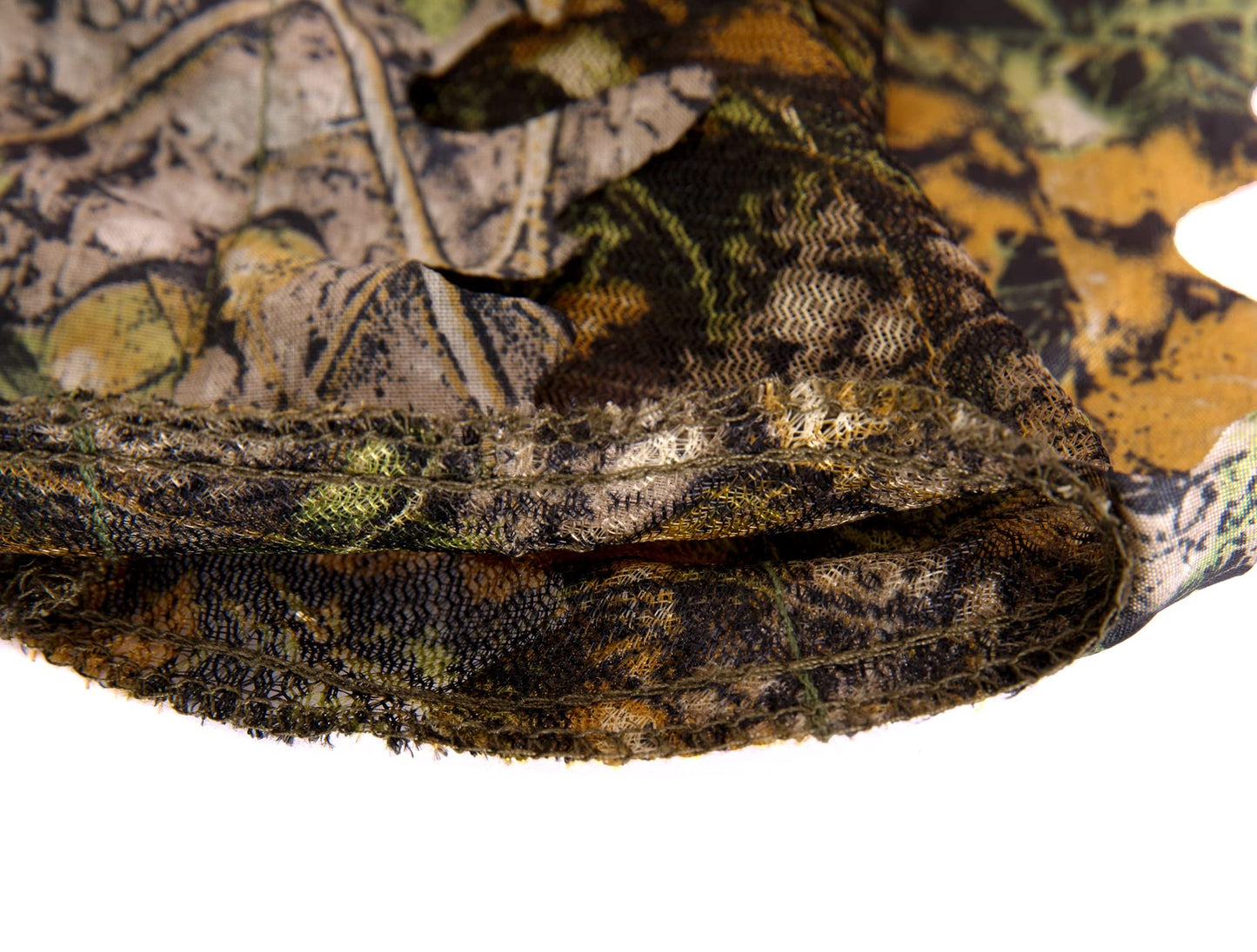 3 Pack Ghillie Camouflage Leafy Hat, Ginsco 3D Full Face Mask for Men Camo Headwear Face Cover for Outdoor Hunting Photography