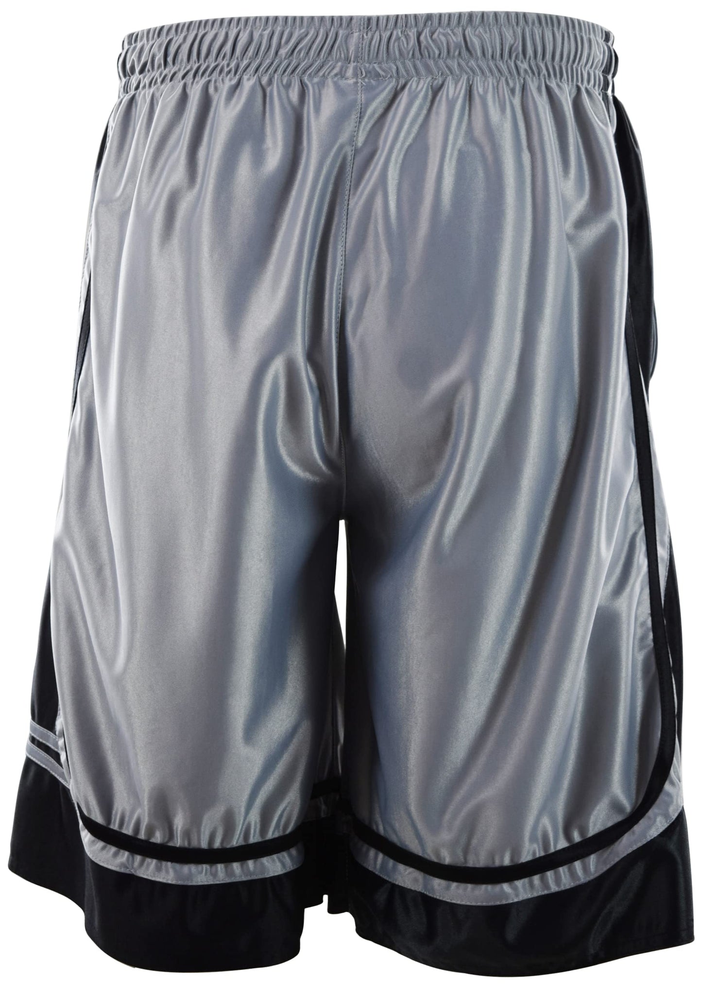 ChoiceApparel Mens Two Tone Training/Basketball Shorts with Pockets (S up to 4XL)