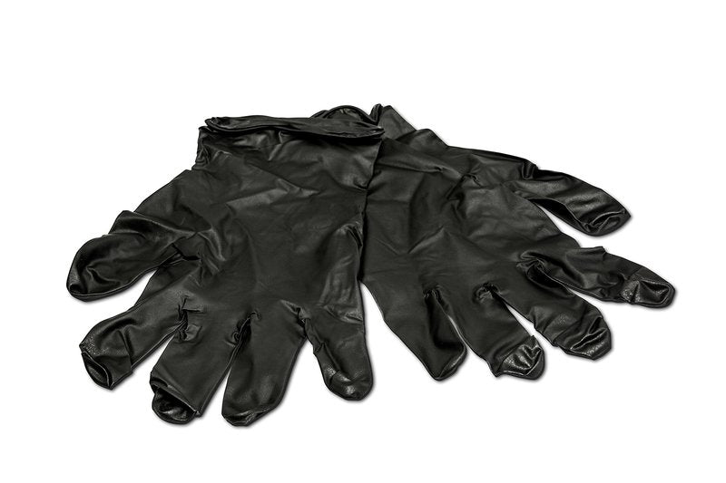 Hunters Specialties Nitrile Dressing Gloves - 10 Pack (5 Pair) | Deer Gutting, Disposable Dressing Field Processing Gloves for Hunting Cleaning
