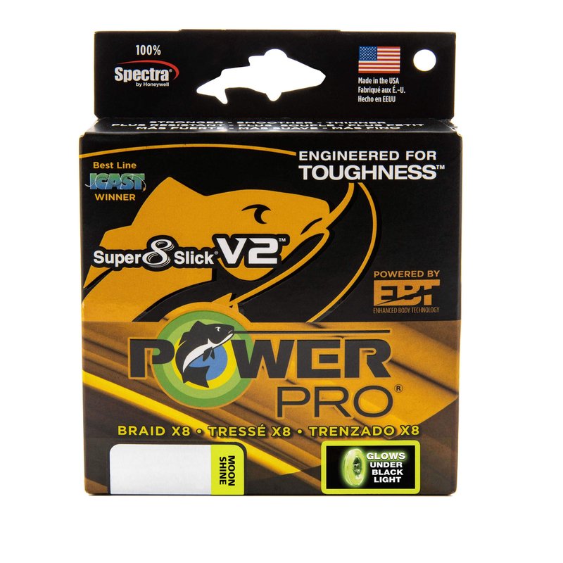 Power Pro 31500080300C SSV2 8 Lb 300 Yd Aqua Green