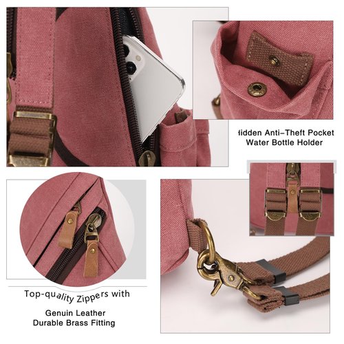 KL928 Sling Bag - Small Crossbody Backpack Shoulder Casual Daypack Rucksack for Men Women