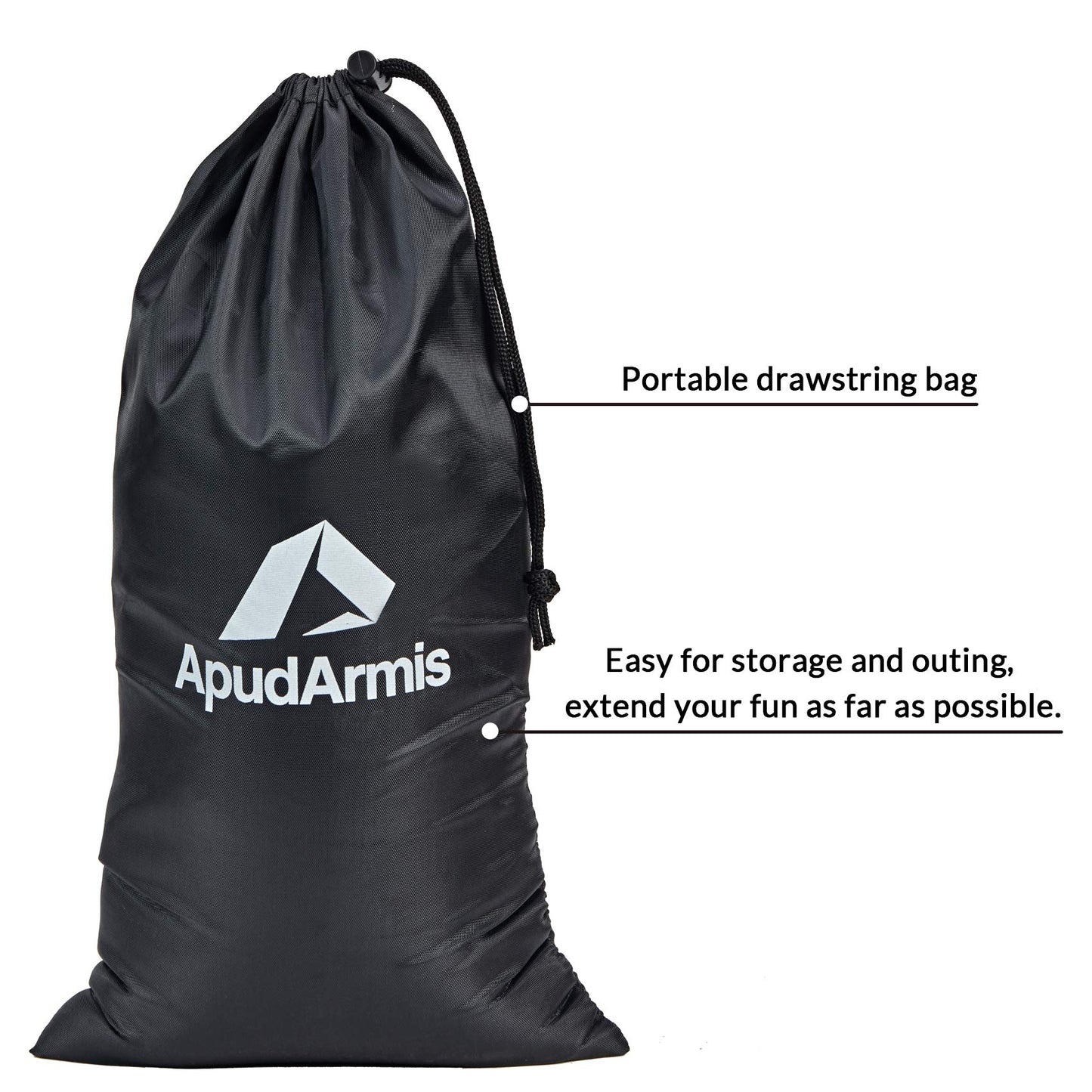 ApudArmis All Weather Cornhole Bean Bags, Set of 8 Weather Resistant Corn Hole Bags for Cornhole Toss Games - for ApudArmis (Includes Carry Bag)