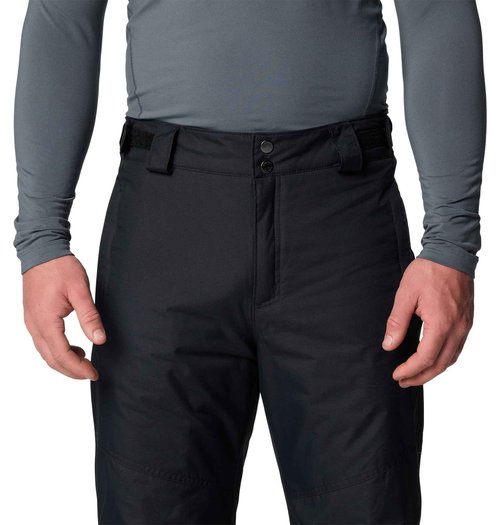 Columbia Men's Bugaboo V Pant, Black, 1X Big