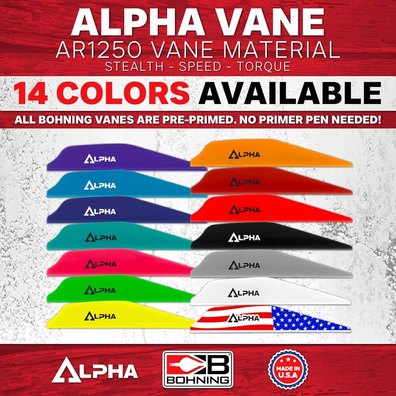 Alpha AR 1250 Vane - High-Performance Replacement Part | 2.8" Size