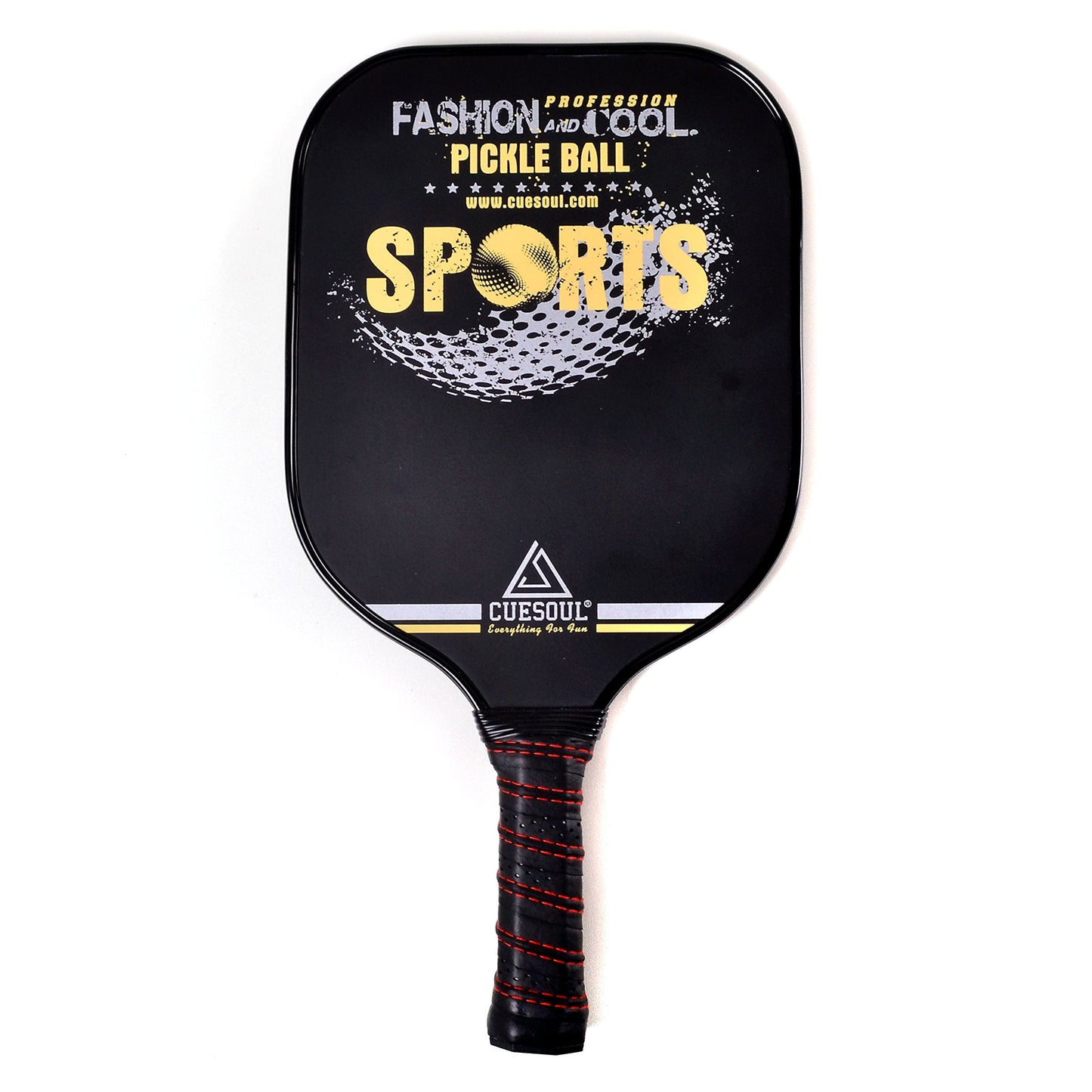 CUESOUL Pickleball Paddle/Racket (Carbon Fiber) 8.3 oz. with Aluminum Honeycomb Core