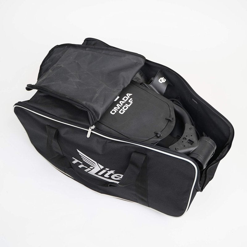 OMADA GOLF Trilite Carry Bag | Only Compatible with the Trilite Push Cart | Not Compatible with the T2Lite