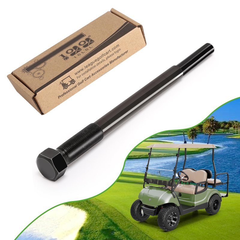 10L0L Golf Cart Primary Drive Clutch Puller Bolt Tool for Yamaha G1 G2 G9 G11 G14 G16 G22 1979-2006 with Clutch Puller OEM 90890-01876-00