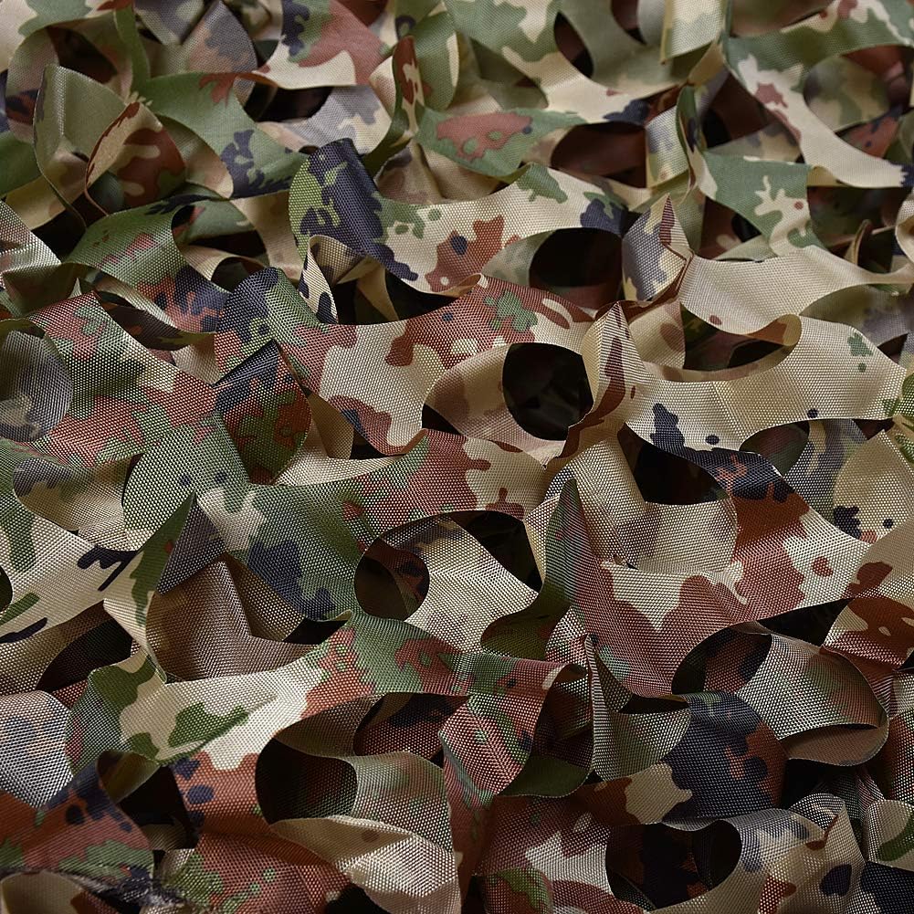 Camo Netting for Hunting - Bulk Roll Military Decoration & Sunshade | Versatile Outdoor Camouflage