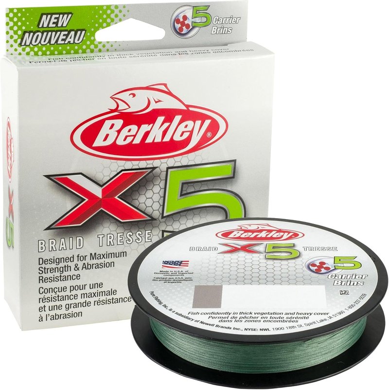 Berkley Braid Fishing Line - High Strength, Low Stretch | 300 Yards