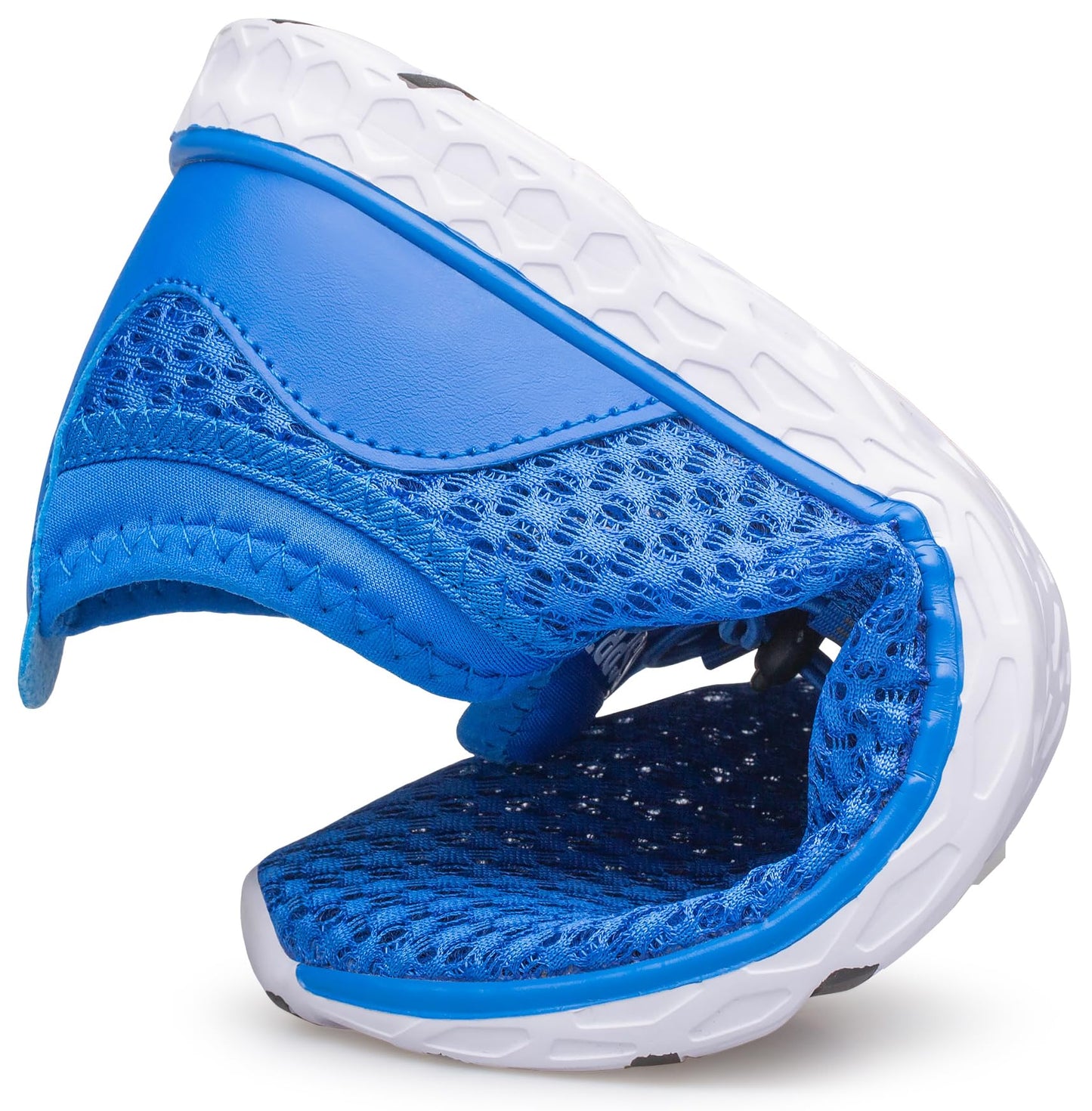 DOUSSPRT Men's Water Shoes Quick Drying Sports Aqua Shoes RoyalBlue Size 8