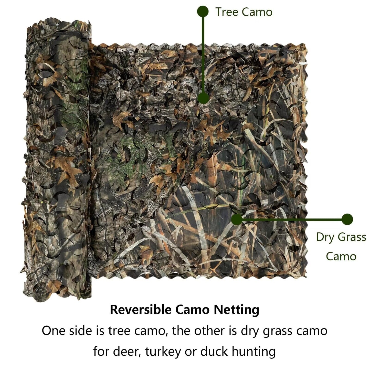 Sitong Bulk Roll Camo Netting for Hunting Military Decoration Sunshade
