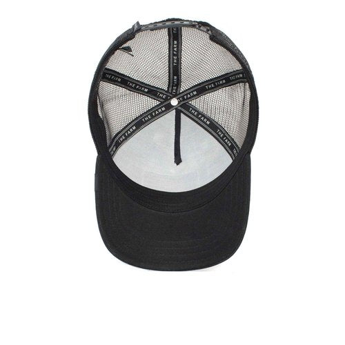 Goorin Bros. The Farm Unisex Original Adjustable Snapback Trucker Hat, Black (Stallion), One Size