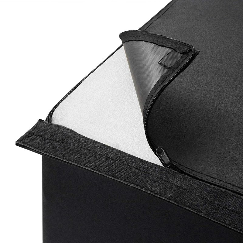 Soft Foam Plyo Box - Stackable Plyometric Jump Box for Home Gym | HIIT, Agility, Strength Training