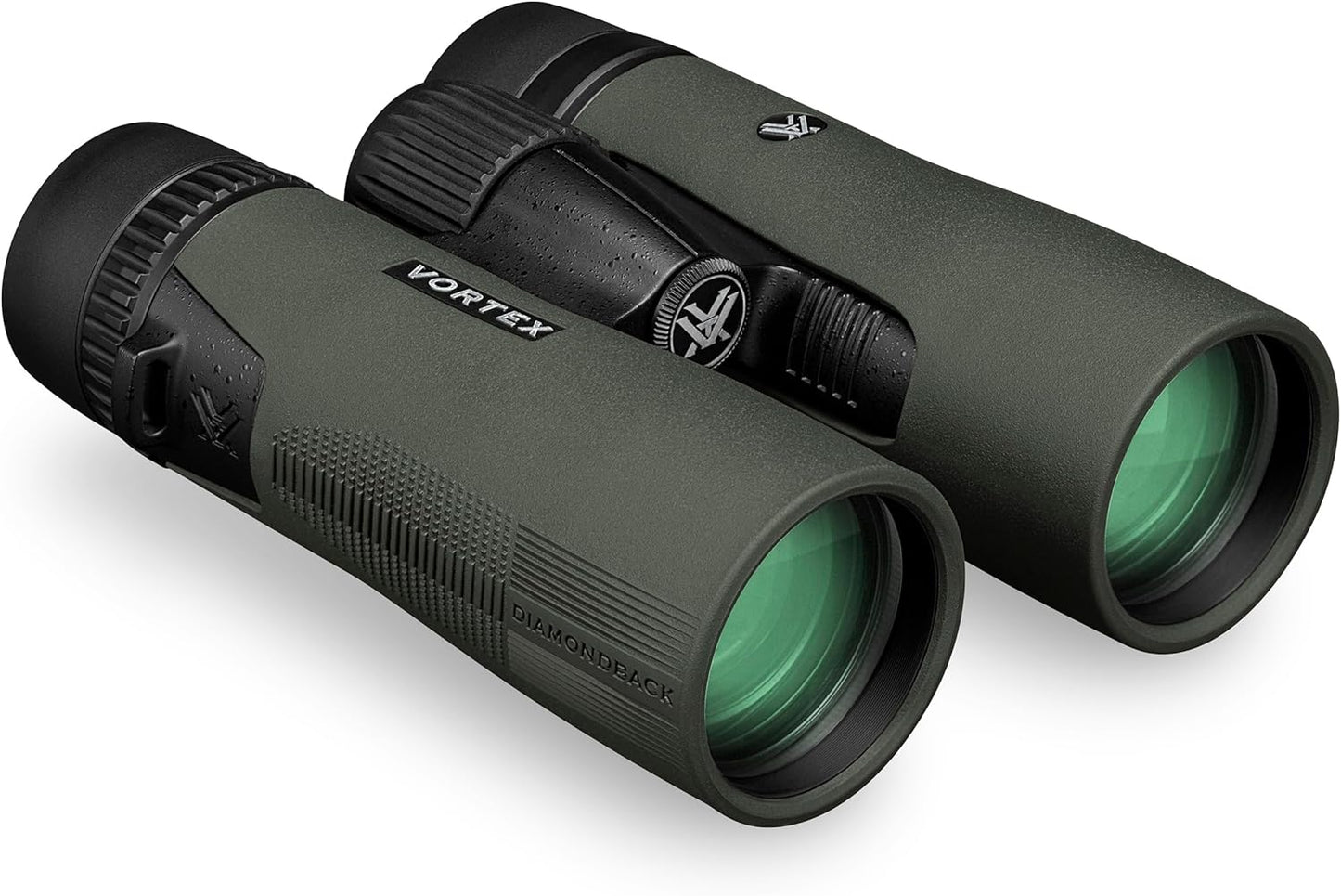 Vortex Optics Diamondback HD 10x42 Binoculars - Waterproof, Fogproof, Shockproof | HD Optical System, Non-Slip Grip