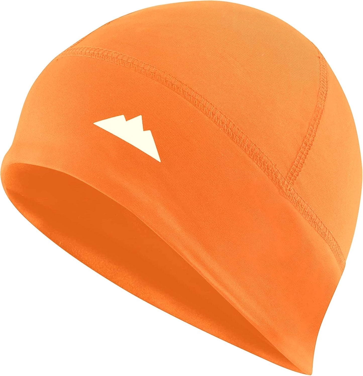 Thermal Skull Cap - Moisture-Wicking Wind-Blocking Beanie for Men | 4-Way Stretch Cycling Hat