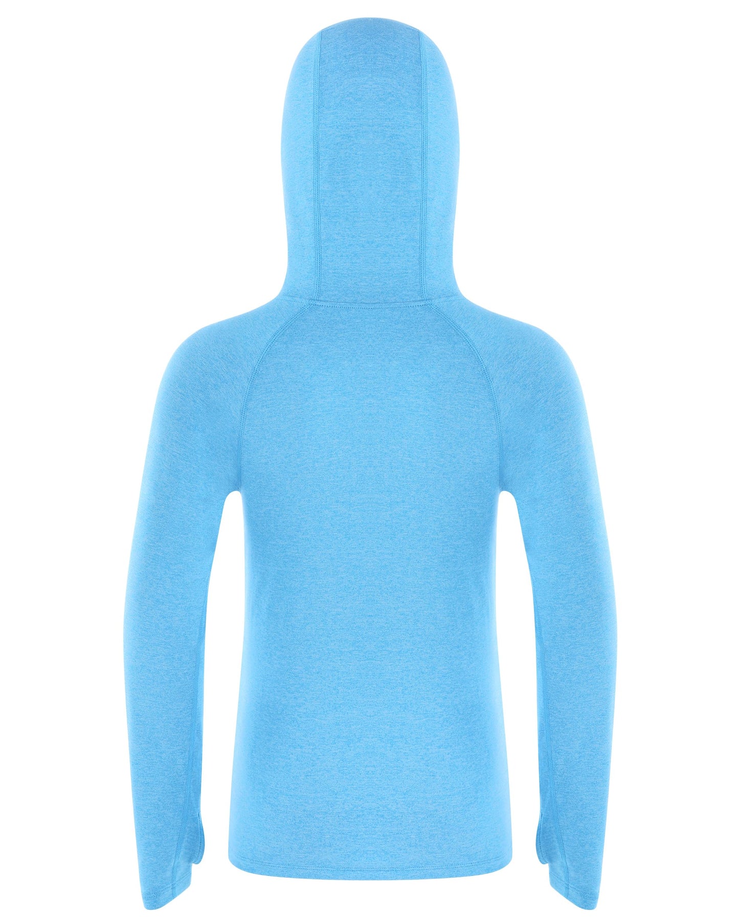 Roadbox Boys Rash Guard Hooded Fishing Shirt, Kids UPF 50+ Long Sleeve Sun Hoodie, Youth UV Protection Beach Swim Shirts