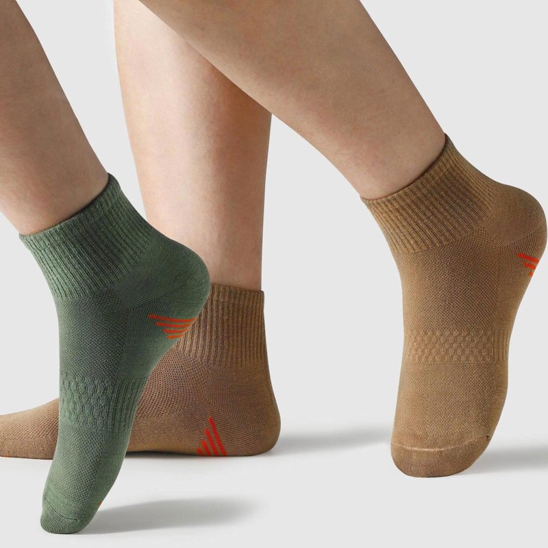 Honeysea White Crew Socks for Women - Ankle Socks for Women Running Socks White Socks for Women Hiking Socks Crew Socks for Women Socks Size 7-9 Quarter Socks Women Athletic Socks for Women
