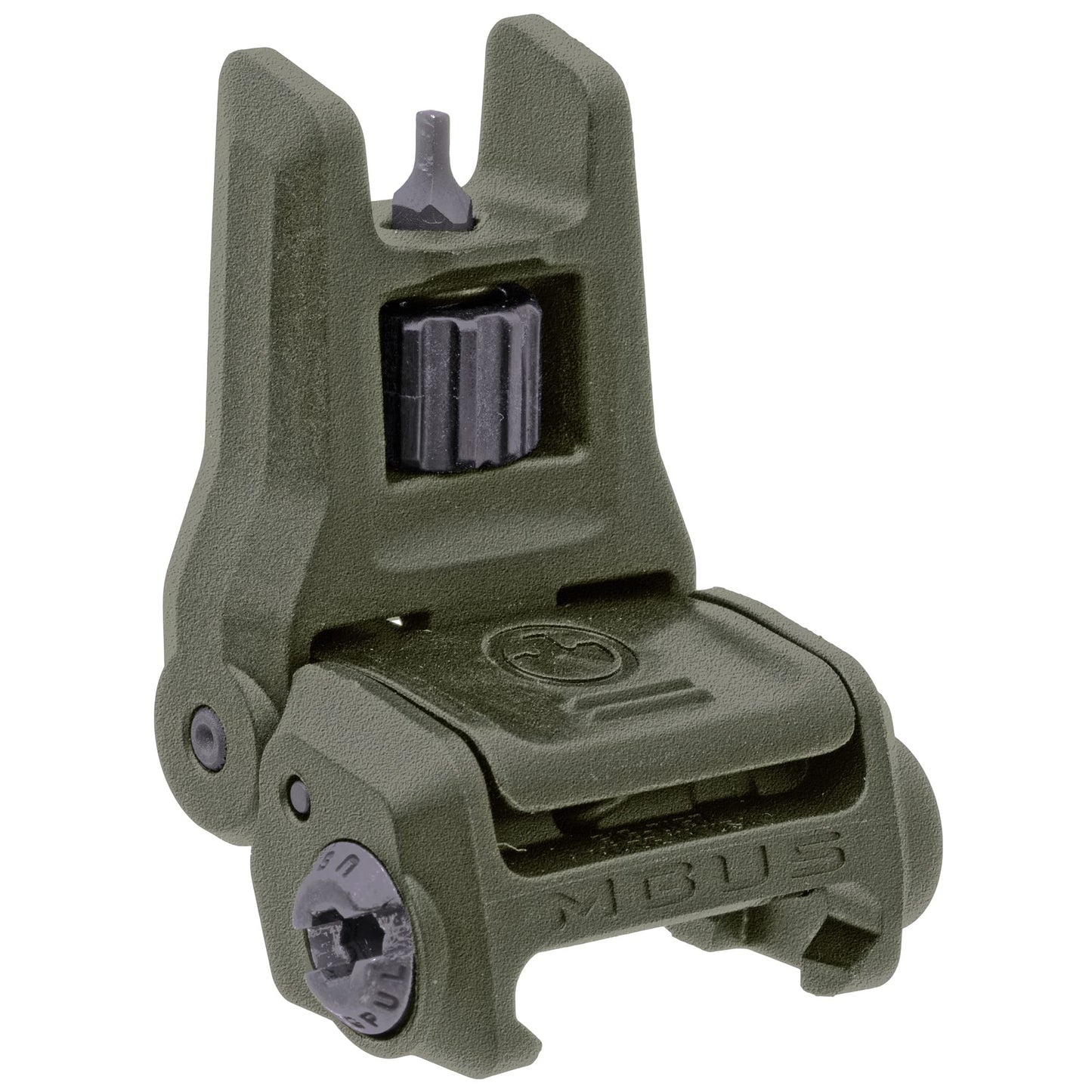 Magpul MBUS 3 Front Sight Bundle with MBUS 3 Rear Sight Set, OD Green, MAG1166-MAG1167