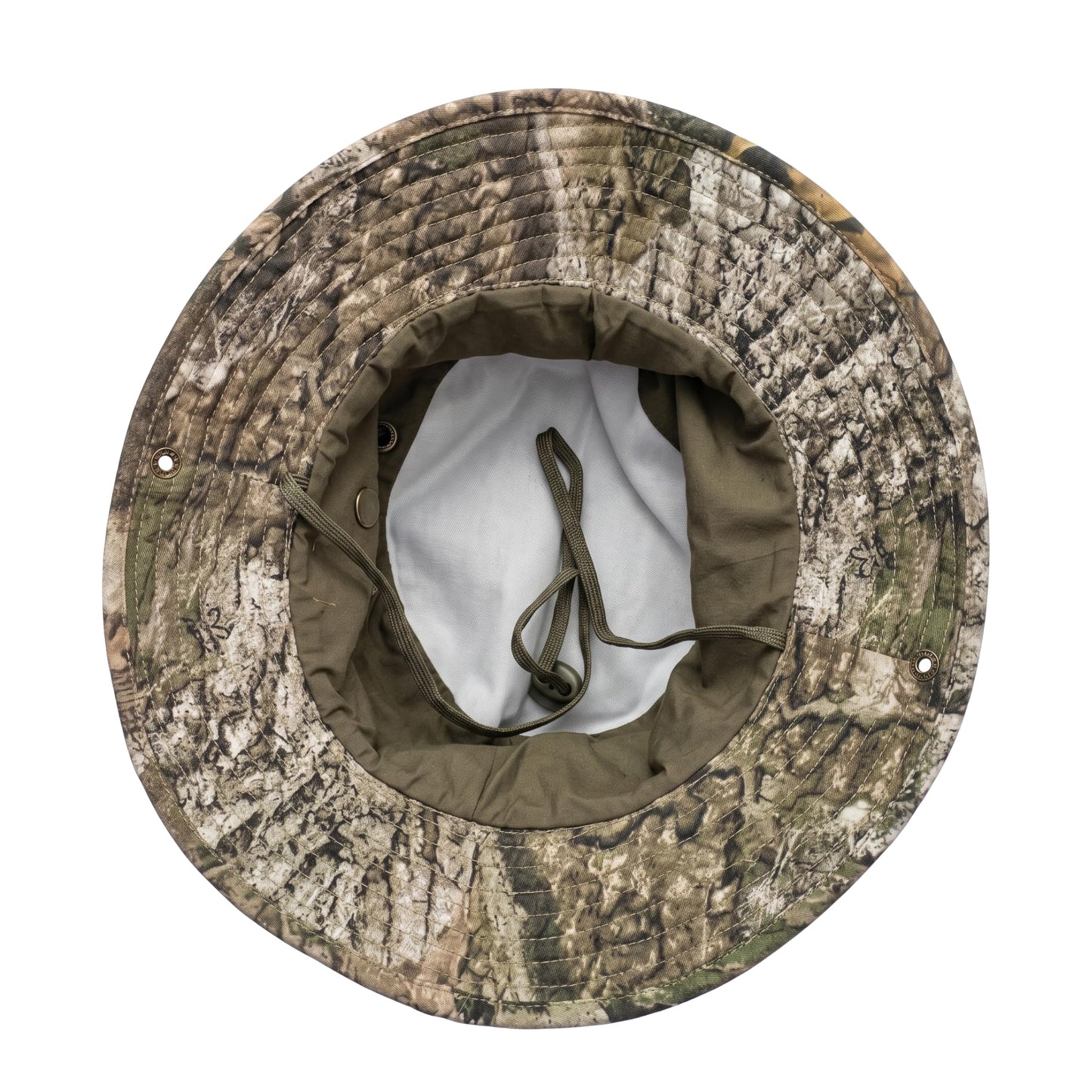 APX Camo Boonie Hat – Men's Camo Bucket Hat | Rain Hat for Men & Women Waterproof | Foldable Wide Brim Fishing Hiking Garden Beach Hat | Adjustable Chin Strap Hunting Hat