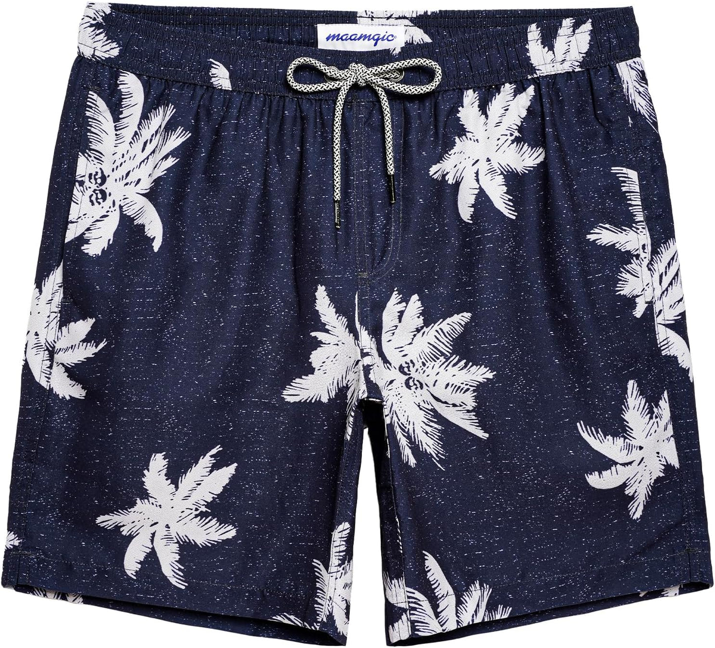 Men's Swim Trunks - Quick Dry Swim Shorts with Mesh Lining | 7-Inch Funny Bathing Suits