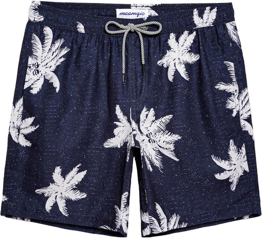 Men's Swim Trunks - Quick Dry Swim Shorts with Mesh Lining | 7-Inch Funny Bathing Suits