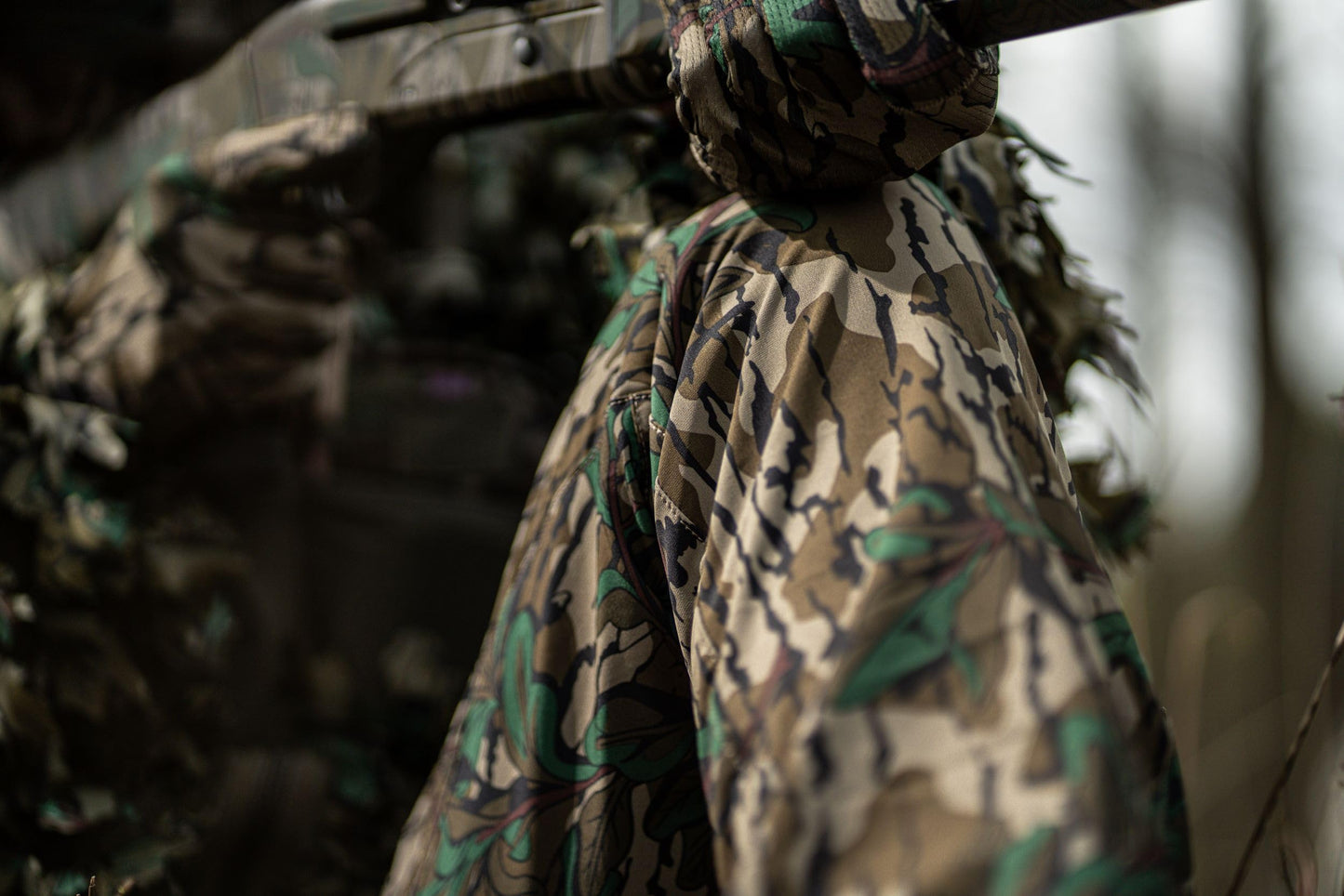 BLOCKER OUTDOORS Finisher Lightweight Turkey Hunting Pants – Silent, Scent-Control, Stretch-Fit Camo Pants for Mobility & All-Season Comfort (MO Bottomland Original, 36 REG)