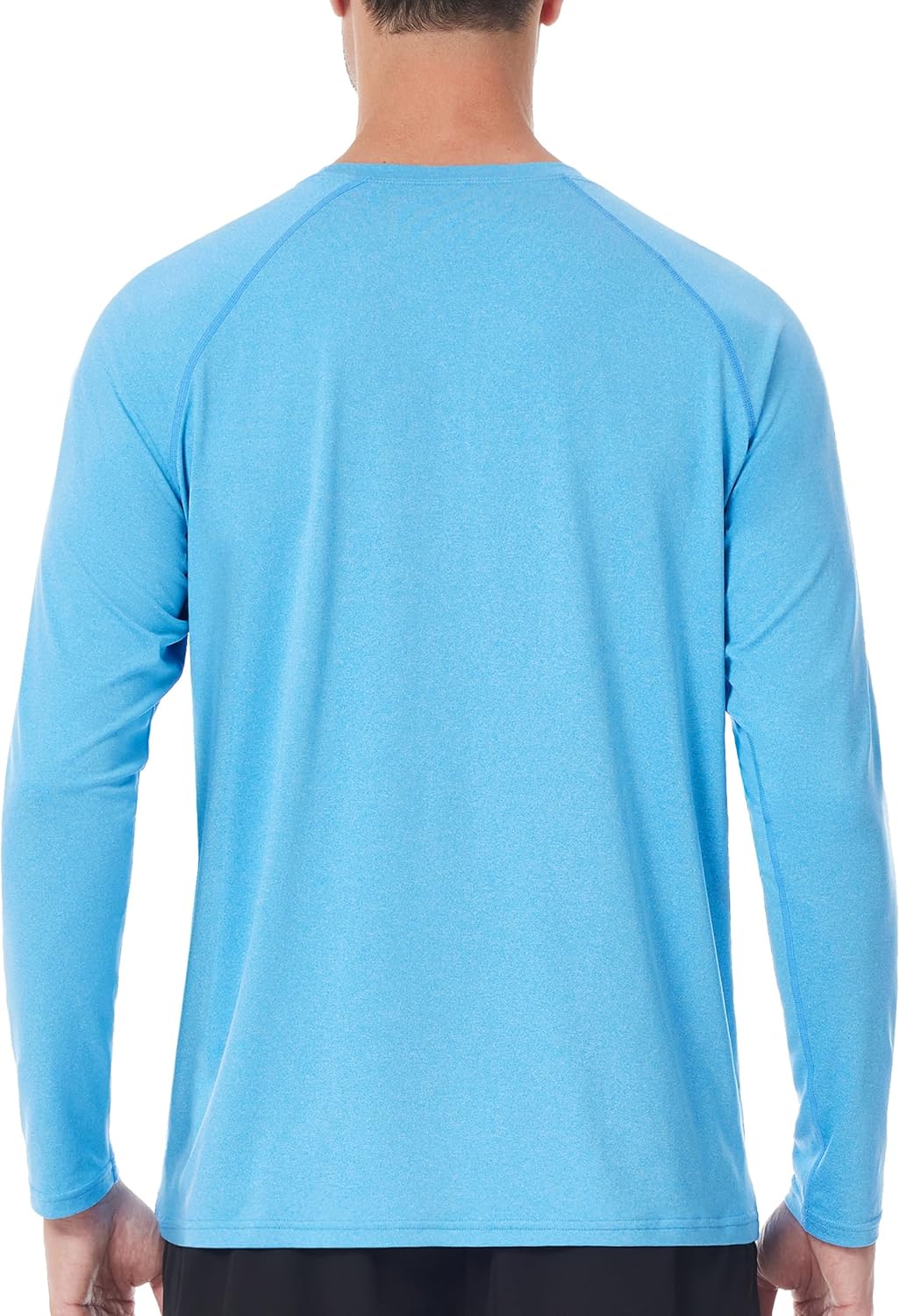 UPF 50+ Sun Shirts for Men - UV Protection Long Sleeve Swim Shirt | Quick Dry Rash Guard for Fishing & Hiking