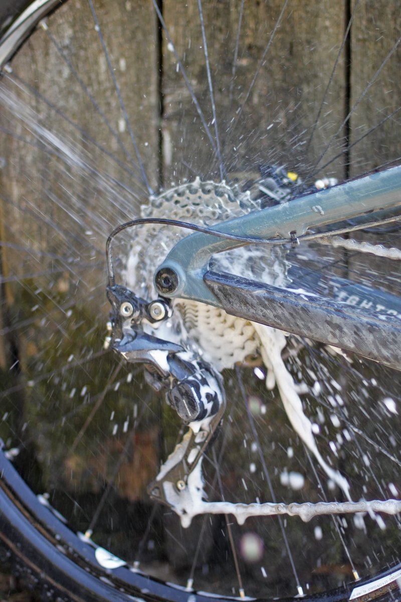 Peaty's Foaming Drivetrain Degreaser- High Strength Biodegradable Bicycle Cassette and Chain Cleaner, 1 Liter / 33.8 oz