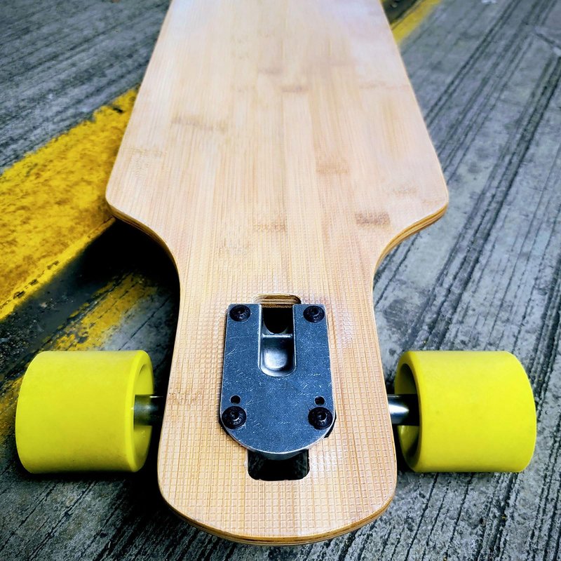 CATTONGUE GRIPS Non-Abrasive Longboard Grip Tape - Heavy-Duty, Waterproof Anti-Slip Tape for Skateboards, Scooters & More - Anti-Slip Skateboarding Accessories (Black, 11” x 44”)