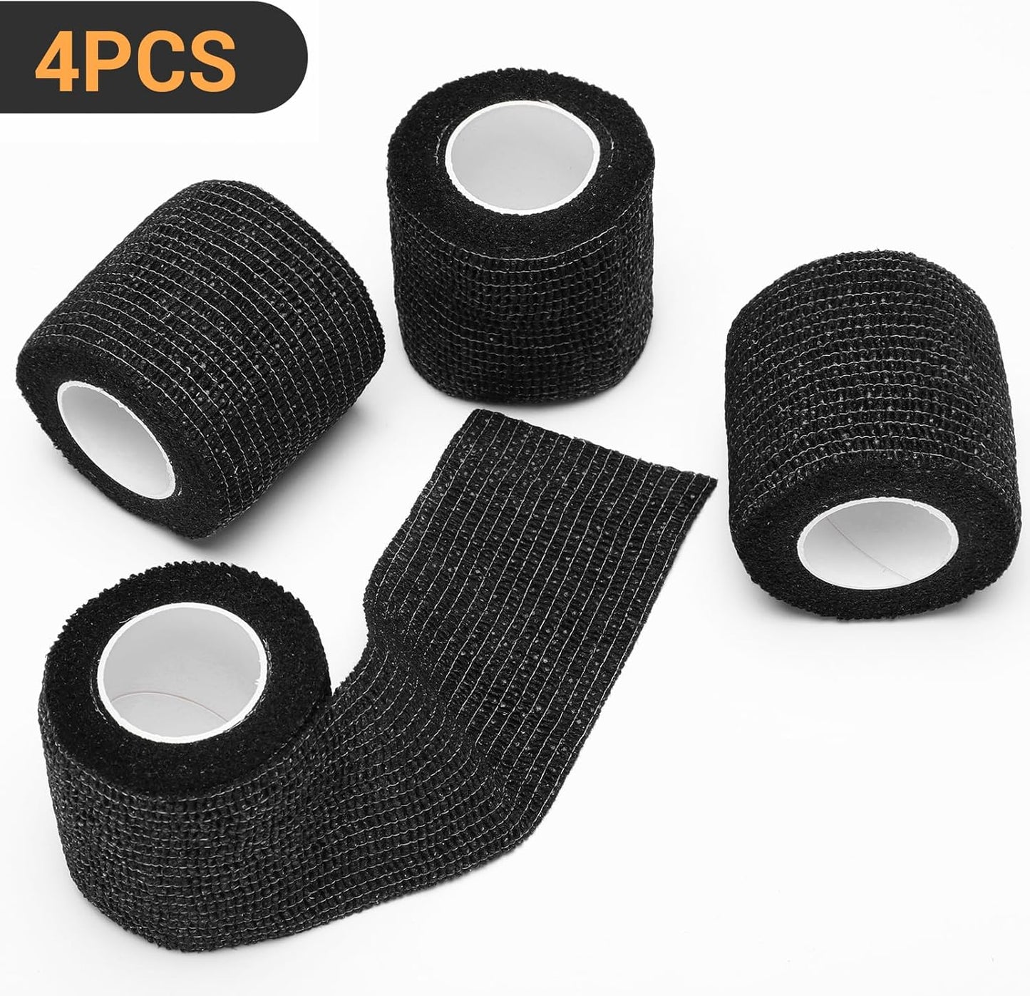 Camo Tape Wrap - Self-Adhesive Camouflage Bandage for Outdoor Sports | 2/3in x 14.76ft