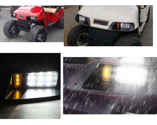 BeAcc Golf Cart EZGO LED Light Kit -Fits on EZ-GO TXT 1996-2013