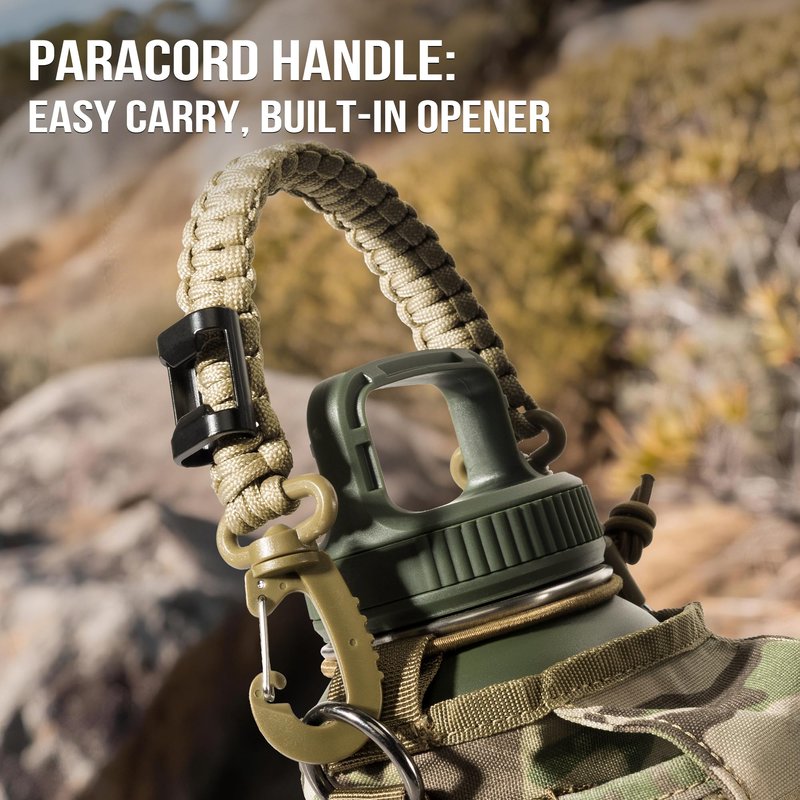 OneTigris Tactical Molle Pouch for 32 oz Insulated Water Bottle Holder
