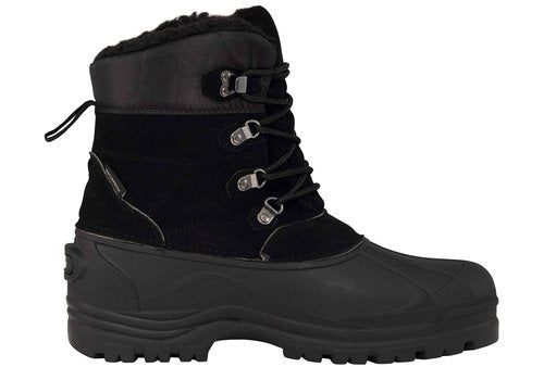Arctix Men's Half Pipe Winter Boot, Black, 12 Men