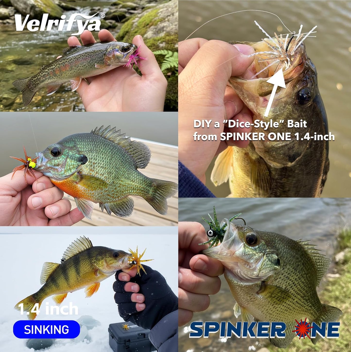Tentacle Creature Lure - Japanese Soft Plastic Baits for Bass Fishing | Drop Shot, Wacky Rig, Finesse