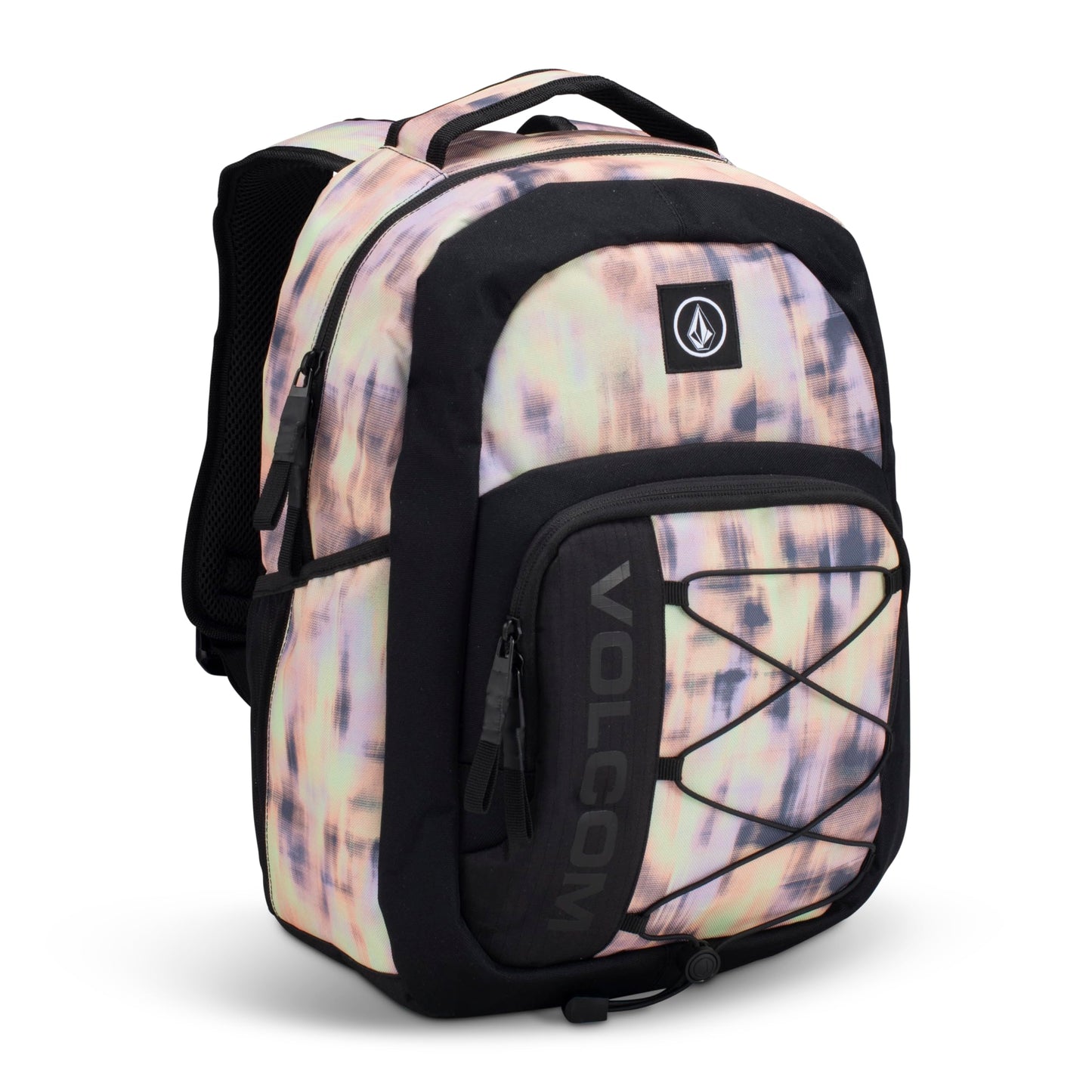 VOLCOM WEESTONE BACKPACK, YELLOW PORTAL DYE, OSFA