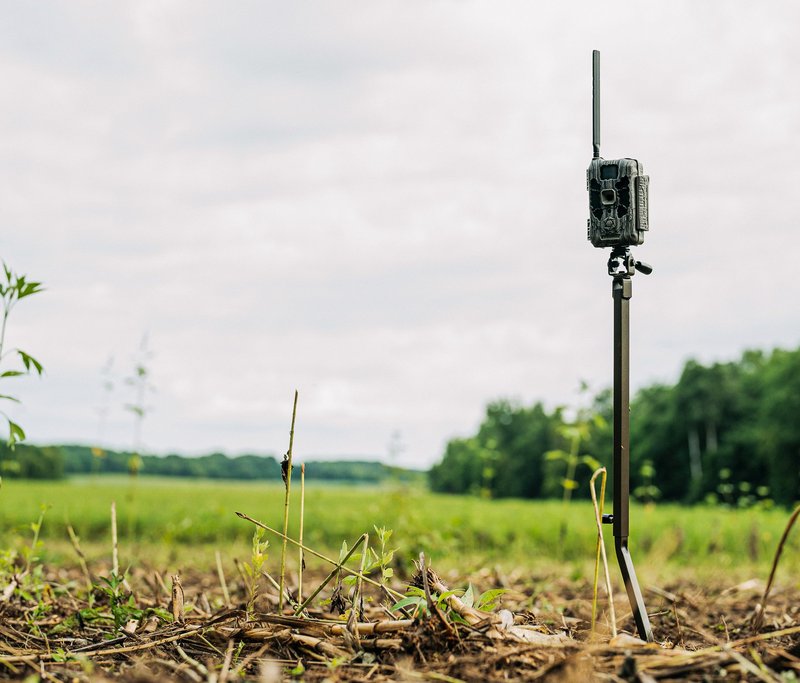 Stealth Cam Deceptor No Glo 80ft Detection & IR Range 40MP Photo 1440P HD Video Capture Remote App Contol Wireless Hunting Cellular Trail Camera - Available on AT&T & Verizon