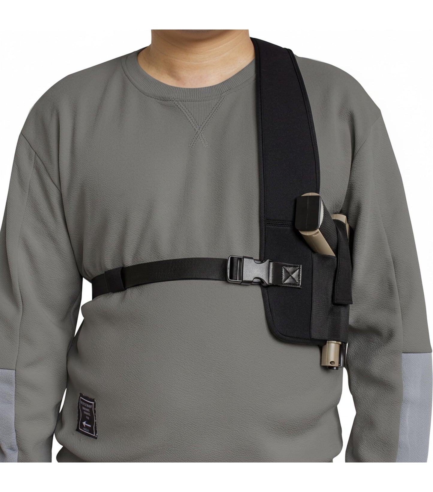 HOGIKUO Shoulder Holsters for Concealed Carry,Universal Gun Holster for Men,Chest Holster fits Ruger,Bersa,Glock,Sig Sauer,Smith and Wesson,Taurus Judge,Walther and More