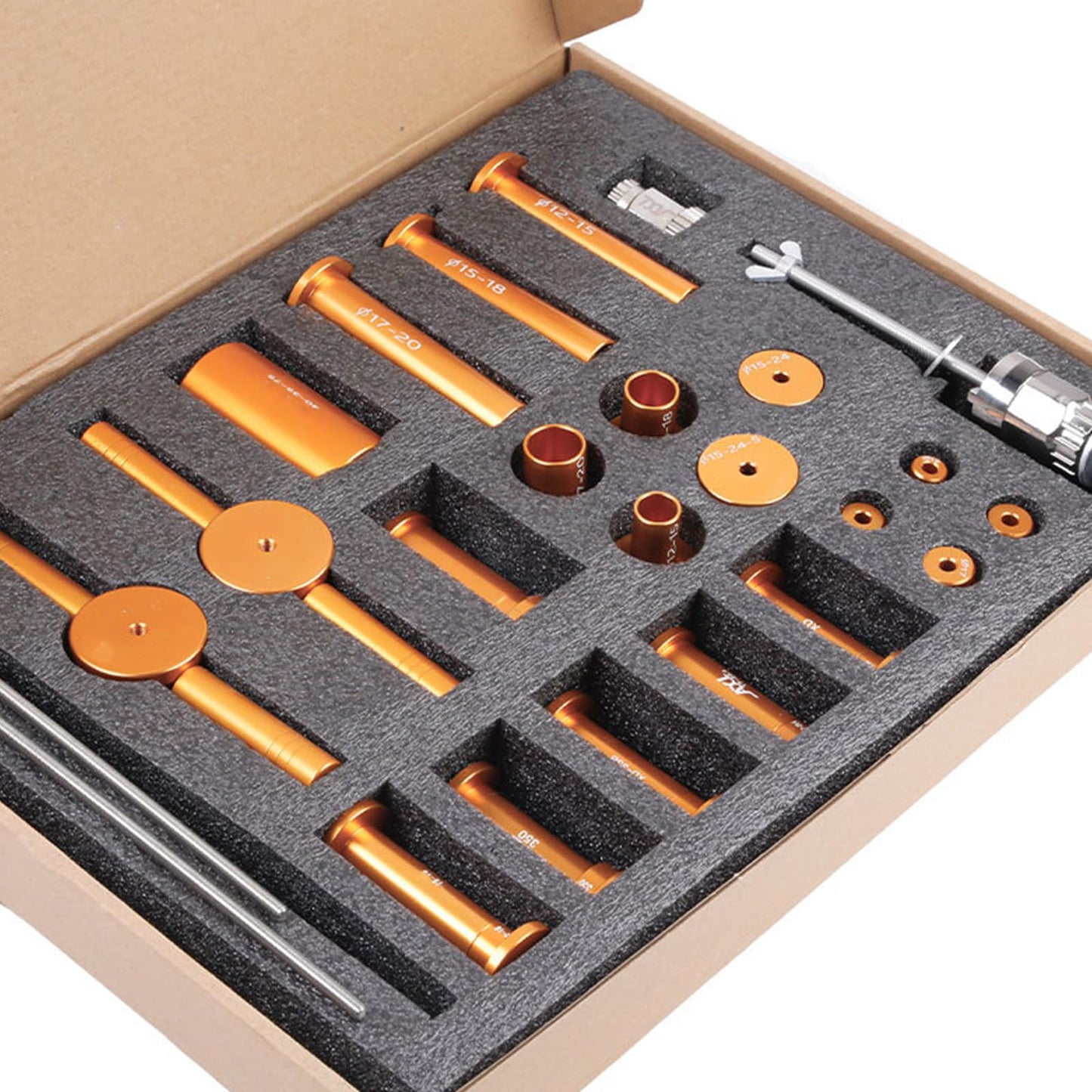 SYWAN Bike Hub Bearing Press & Removal Tool Kit for DT Swiss EXP, DT350, XD, NOVATEC - MTB & Road Bicycle Repair Tools