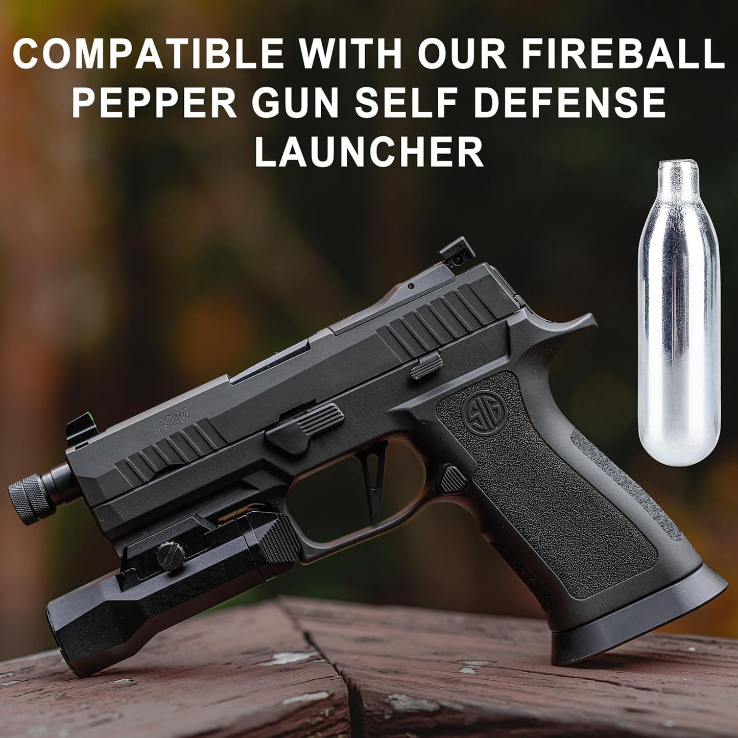 CO2 Cartridges for Paintball - 8g, 12g, 88g CO2 Cylinders for Airsoft, Air Gun & Pepper Gun | Compact Design