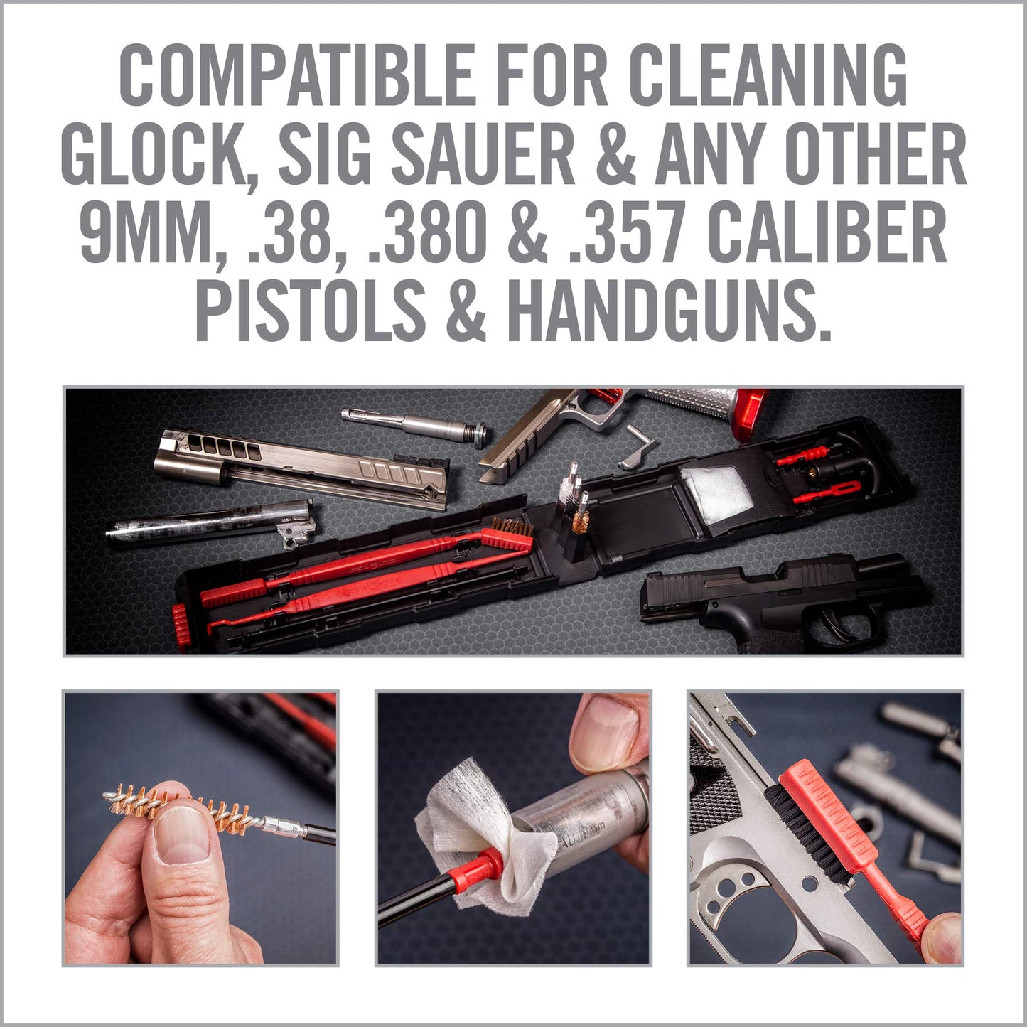Real AVID Prime-9 Cleaning KIT 9MM
