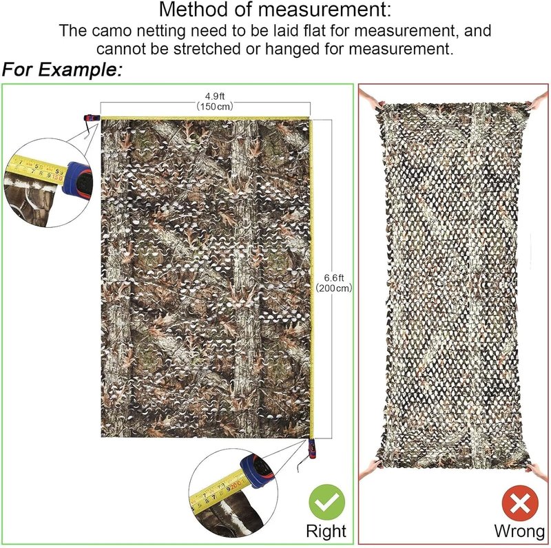 Camo Netting Roll for Hunting | Military-Grade Sunshade | Versatile Outdoor Covering
