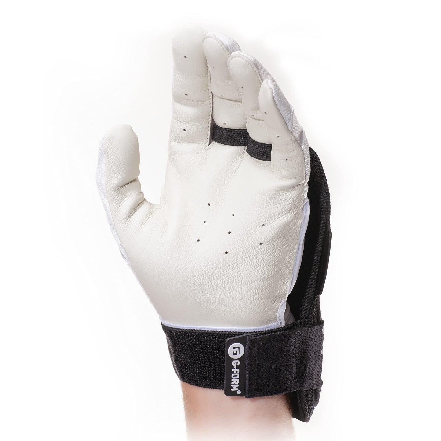 G-Form Elite Hand Guard - Baseball Wrist Support - Wrist Protector and Guard - Black, One Size