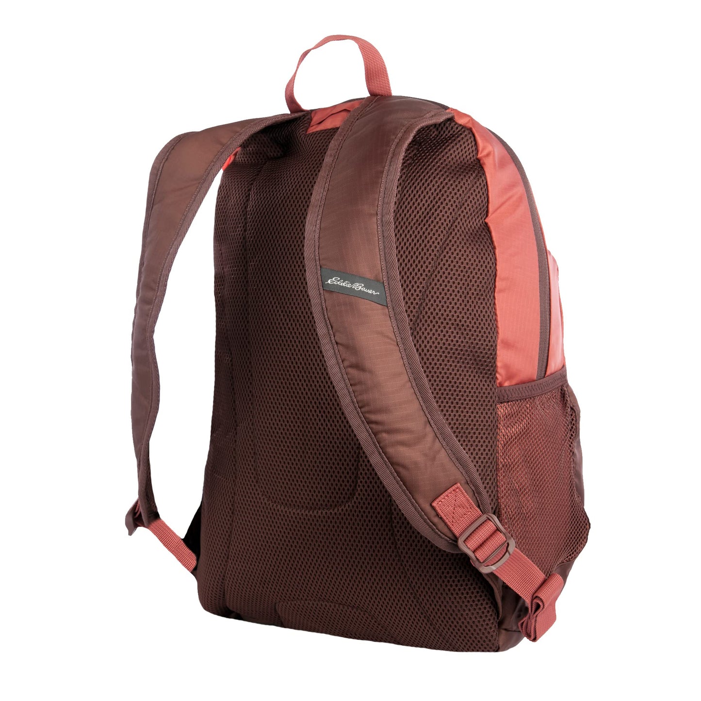 Eddie Bauer Stowaway Packable Backpack-Made from Ripstop Polyester, Maroon, 30L